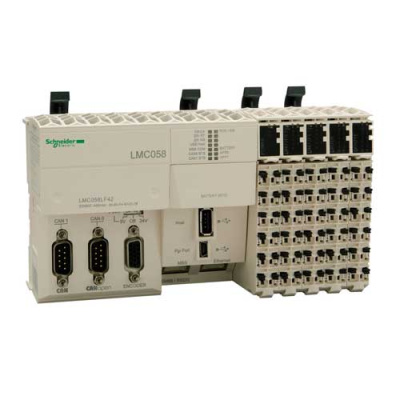 Контроллер LMC058 ETH/2CAN/MOTION/42DIO Schneider Electric  Schneider Electric  LMC058LF42