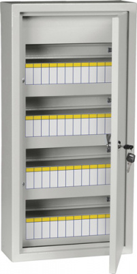 TITAN 3 Корпус металлический ЩРн-18 (240х440х120) IP54 IEK IEK TITAN 3 MKM11-N-18-54-Z