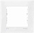 Рамка 1-постовая IP44 Schneider Electric Sedna Белый