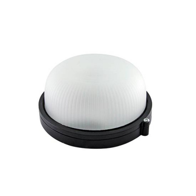 Светильник накладной, круг 190х178х85мм, 60W, Е27, IP54 / черный TDM НПБ TDM ELECTRIC  SQ0303-0031