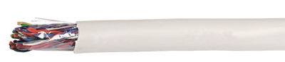 Кабель связи витая пара U/UTP, кат.5E, 25х2х24AWG solid, PVC, 500м, серый ITK ITK  LC1-C5E25-111