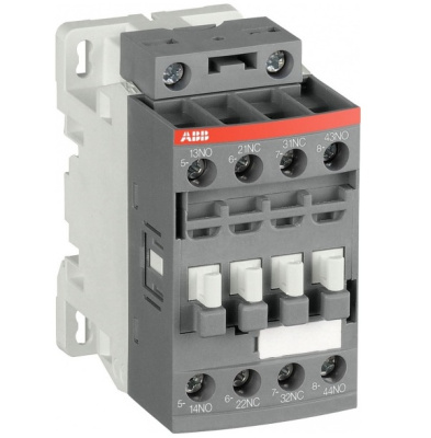 Реле контакторное с катушкой 4P 4НО 100-250V AC/DC ABB NF40E-13 ABB NF 1SBH137001R1340