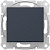Переключатель 1-клавишный 16A Schneider Electric Sedna Графит