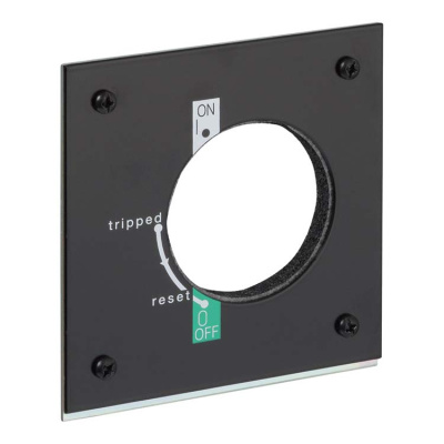 Пластина для установки выносной рукоятки на дверце Электрошкафа Schneider Electric Schneider Electric  GV7AP05