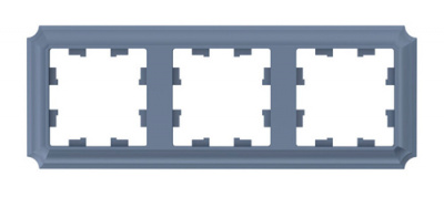 SE AtlasDesign ANTIQUE Рамка 3-постовая Грифель Systeme Electric AtlasDesign ATN100703