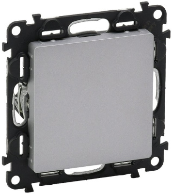 Заглушка Legrand Valena Life Алюминий Legrand Valena Life 755182