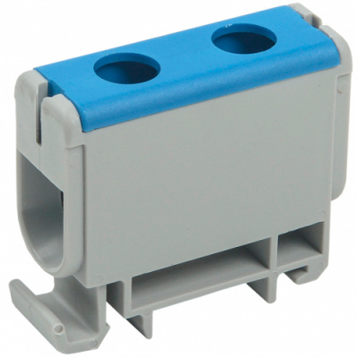 Клемма вводная силовая КВС 6-50 кв.мм. синяя IEK IEK  YZN12-050-K07