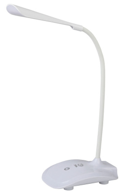 Лампа настольная 3Вт LED Белый Эра ЭРА  NLED-428-3W-W