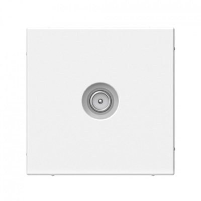 ARTGALLERY TV РОЗЕТКА оконечная 1DB, механизм, ЛОТОС Systeme Electric ArtGallery GAL001391