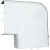 Угол плоский для профиля 50х105 Legrand DLP Белый Legrand DLP 010786