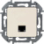 Розетка информационная RJ 45 - категория 6 - UTP IEK Inspiria Слоновая кость IEK Inspiria 673831