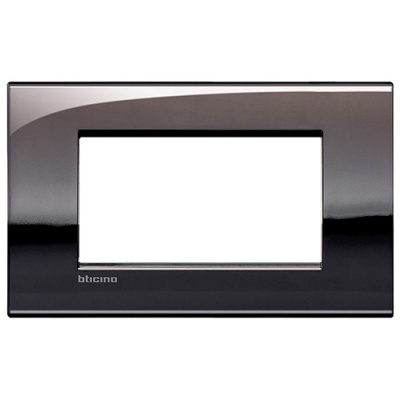 LivingLight Рамка Air 4 модуля, цвет Олово Bticino Bticino  LNC4804PT