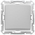 Выключатель 1-клавишный 10A IP44 Schneider Electric Sedna Алюминий