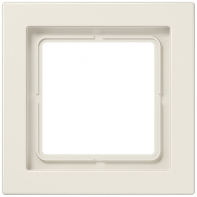 Рамка 1-постовая Jung LS-design Слоновая кость (дуропласт) Jung LS серия LSD981W