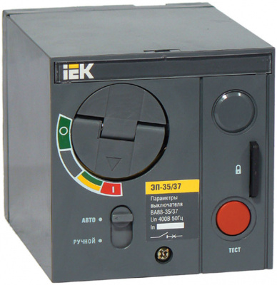 Электропривод для ВА88-35, ВА88-37 IEK ЭП-35/37 IEK ВА88 SVA30D-EP