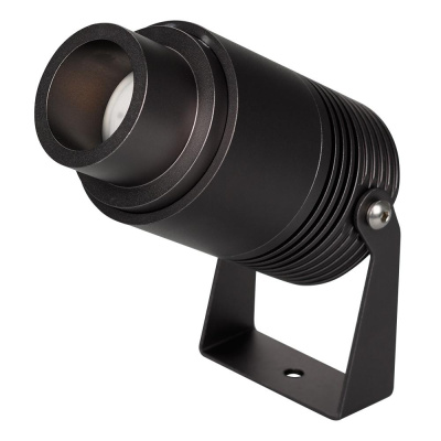 Светильник уличный светодиодный ALT-RAY-ZOOM-R61-12Вт Warm3000 (DG, 10-60 deg, 230V) 3000К 500-550Lm Arlight Черный Arlight  026447Arlight