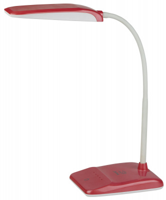 Лампа настольная 9Вт LED Красный Эра ЭРА Фиксики NLED-447-9W-R