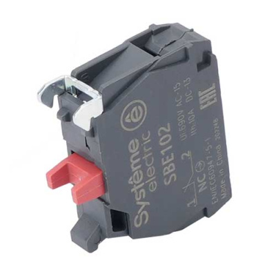Systeme Electric Контактный блок 1 НЗ Systeme Electric  SBE102
