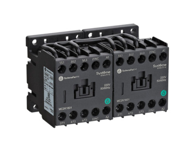 Systeme Electric MC2K Контактор реверсивный 9A 1НО AC220V 50/60Hz Systeme Electric MC2K MC2K0910M7