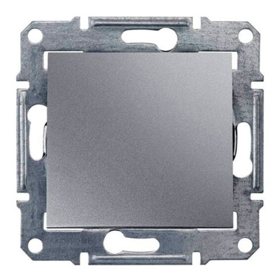 Кноп.выкл. 2 напр., алюм. Schneider Electric Schneider Electric  SDN0420160