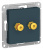 Аудиорозетка двухместная Schneider Electric AtlasDesign Изумруд Systeme Electric AtlasDesign ATN000887