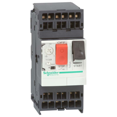 Автоматический выключатель с комбинированным расцепителем 1,6-2,5А Schneider Electric Schneider Electric  GV2P07AE11TQ