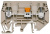 Клеммник измерительный WTL 6/1 EN STB винт 6 мм.кв бежевый Weidmuller Weidmuller  1934820000