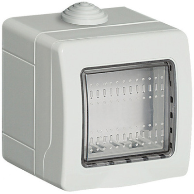 Коробка монтажная, IP55 2 мод Bticino Idrobox Bticino Axolute 24502