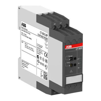Реле времени CT-SDS.23S (переключение звезда-треугольник) 380-440В AC, 2ПК, винтовые клеммы ABB ABB  1SVR730211R2300