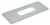 TITAN Фланец кабельный 445х170 с отверстием IEK IEK TITAN TI-00D-FL-445-170