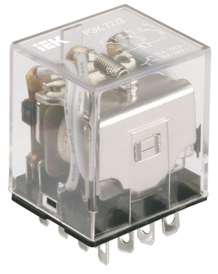 Реле РЭК78/3(MY3) 5A 12В А IEK IEK  RRP20-3-05-012A