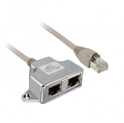 Ответвитель Т-образный MODBUS кабель 0,3м Schneider Electric Schneider Electric  VW3A8306TF03