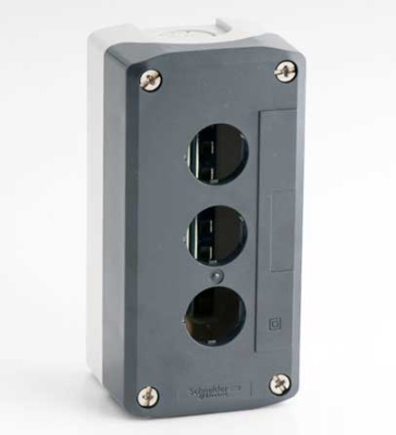 Корпус кнопочного поста 3 отверстие (XALD03). Schneider Electric Schneider Electric  XALD03