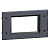 Рамка передней панели для блока Vigi или амперметра, IP40 Schneider Electric Compact/VigiCompact NSX100-630