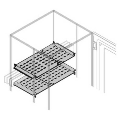 Перегородка горизонт. W=800мм D=900мм ABB ABB  1STQ008537A0000