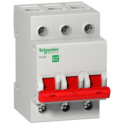 Выключатель нагрузки 3P 40A Schneder Electrc Easy 9 Schneider Electric Easy9 EZ9S16340