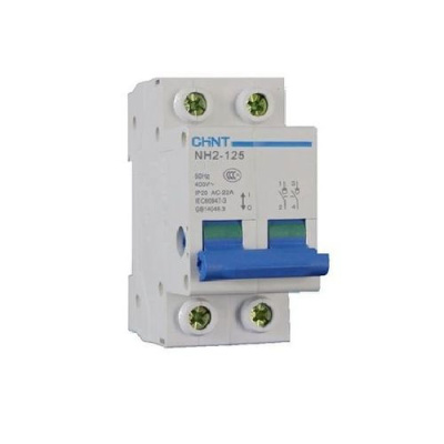 Выключатель нагрузки NH2-125 2P 63A CHINT CHINT NH2 401057CHINT