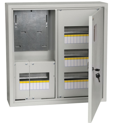 TITAN Корпус металлический ЩУРн-3/36 (560х550х165) IP31 IEK IEK TITAN MKM32-N-36-31-ZO