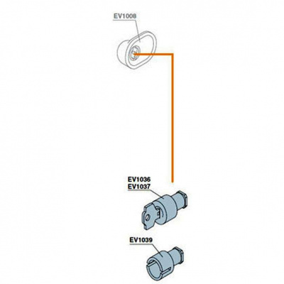 Вставка типа Yale ABB IS2/SR2 ABB IS2 EV1036