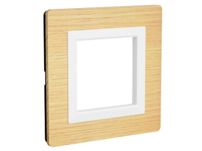 Рамка из натурального дерева, "Avanti", беленый дуб, 2 модуля DKC DKC Avanti 4400842DKC