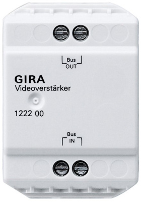 Видеоусилитель Gira Gira Gira Механизмы 122200Gira