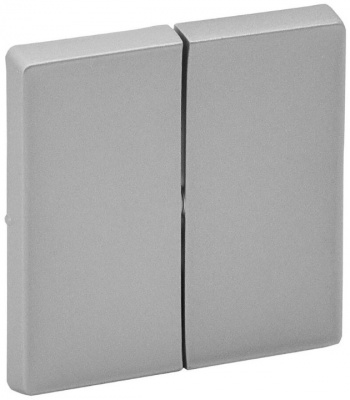 Клавиша 2-ая Legrand Valena Life Алюминий Legrand Valena Life 755022