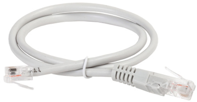 Коммутационный шнур (патч-корд), RJ45-RJ12, 3м, серый ITK ITK  PC01-4512-3M