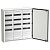 TITAN 5 Корпус металлический ЩРн-180 (3х60) 835х830х140 IP54 бел IEK