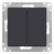 Выключатель 2-клавишный сх.5 10AX механизм Schneider Electric AtlasDesign Карбон Systeme Electric AtlasDesign ATN001051