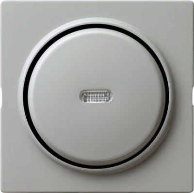 Переключатель 1-клавишный с подсветкой Gira S-Color Серый Gira S-Color 013642Gira