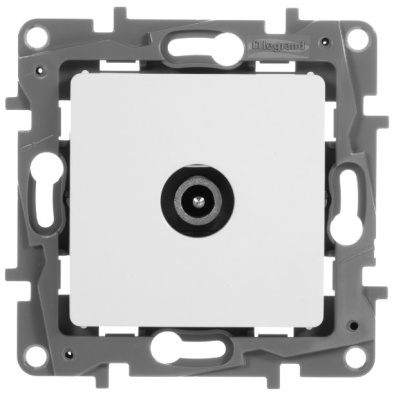 Розетка TV проходная Legrand Etika Белый Legrand Etika 672263