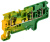 ARMAFIX Клемма пруж. CX4-3 PE 4мм2 3-конт. зазем. IEK IEK ARMAFIX AF-CT41-00-3-K52-004