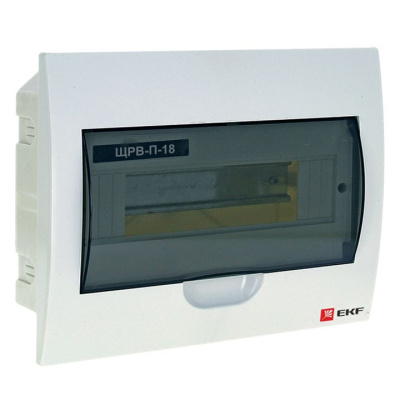 Щит распределительный встраиваемый IP41 EKF PROxima ЩРВ-П-18 EKF PROxima ЩРВ pb40-v-18