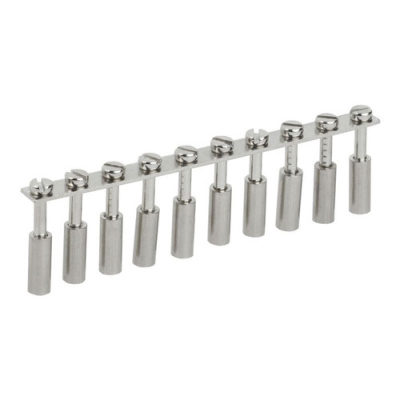 Перемычка центральная для КВИ-6мм2 10PIN IEK IEK  YZN30Q-006-10P